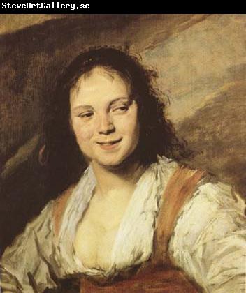 Frans Hals The Gypsy Girl (mk08)